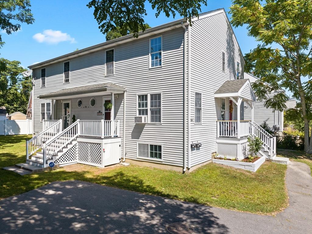 56A Washington St. 1, 73286292, Taunton, Condominium,  for sale, Lori Lincoln, Keller Williams Elite